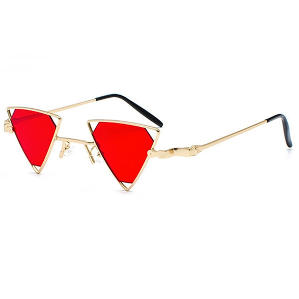 Steampunk Triangular Sunglasses