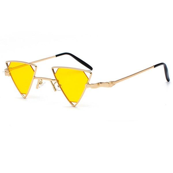 Steampunk Triangular Sunglasses