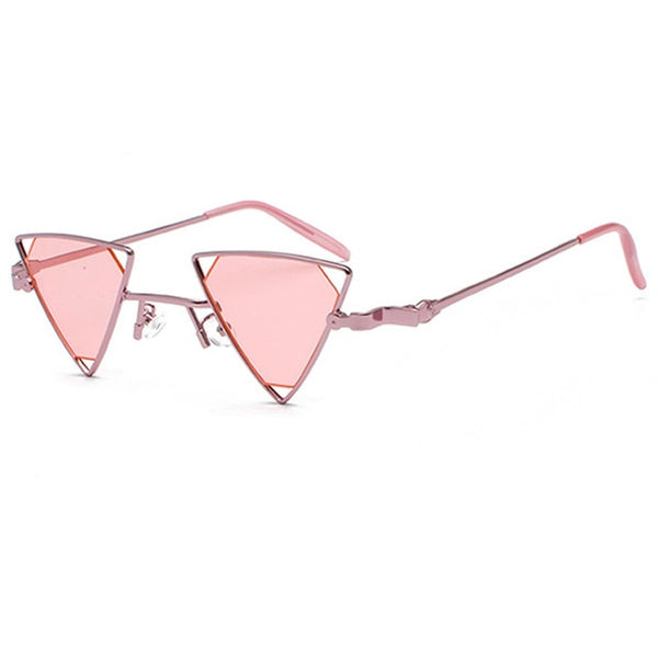 Steampunk Triangular Sunglasses