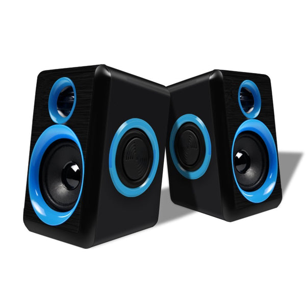 "Omni-Bass" USB Diaphragm Loudspeakers by Groove Train