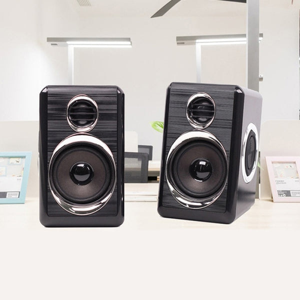 "Omni-Bass" USB Diaphragm Loudspeakers by Groove Train