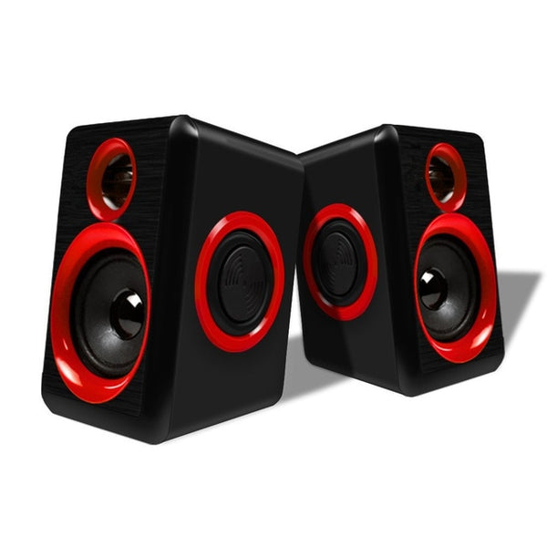 "Omni-Bass" USB Diaphragm Loudspeakers by Groove Train