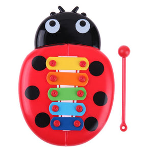 Five-Tone Lady Bug Xylophone