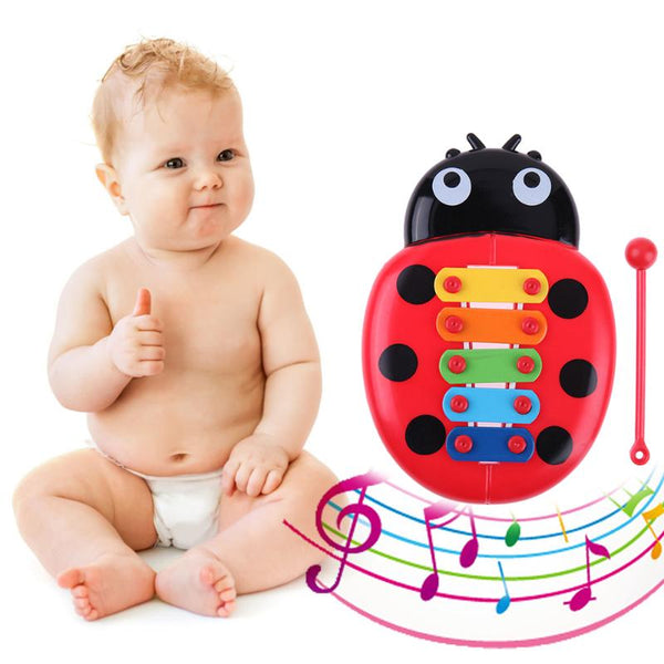 Five-Tone Lady Bug Xylophone