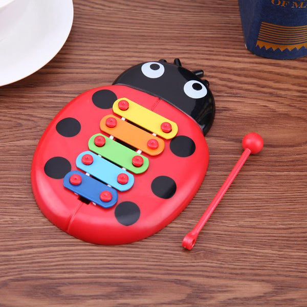 Five-Tone Lady Bug Xylophone