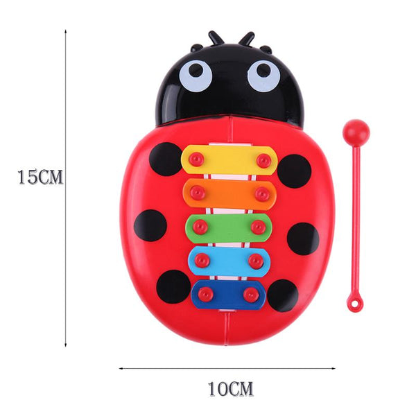 Five-Tone Lady Bug Xylophone