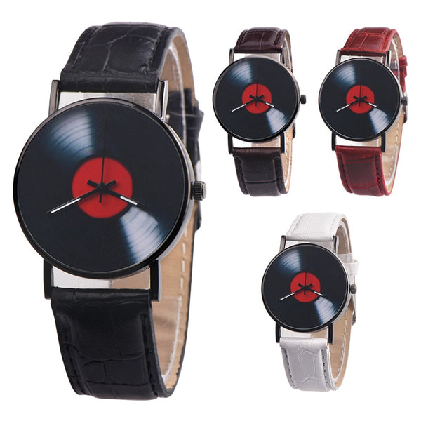 Vinyl Groove Watch