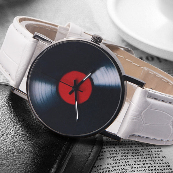 Vinyl Groove Watch