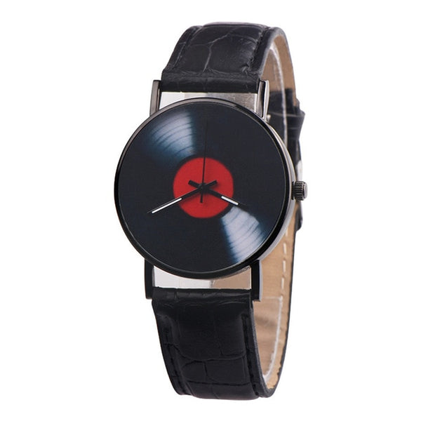 Vinyl Groove Watch