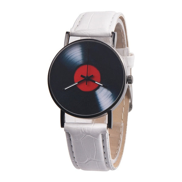 Vinyl Groove Watch