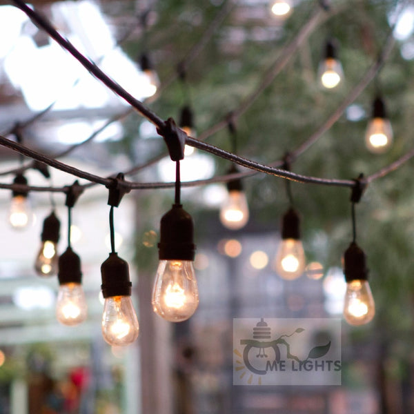 Waterproof Edison-Bulb String lights