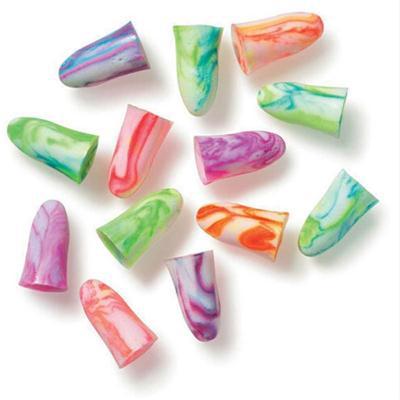 Protective Foam Ear Plugs (10 pieces)