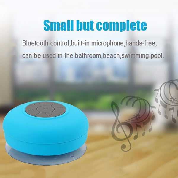 "Splash Zone" Waterproof Speaker