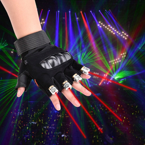 LED Laser Glove