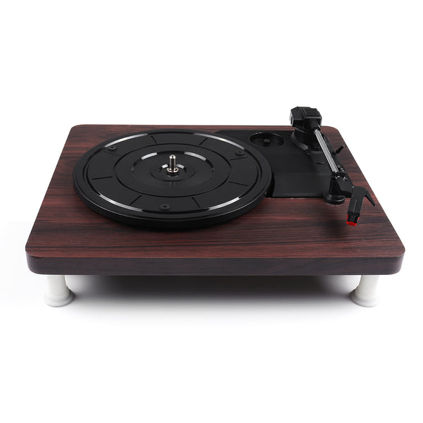 Modern Class Vinyl Record Player by Groove Train - 33, 45, 78 RPM