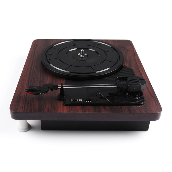 Modern Class Vinyl Record Player by Groove Train - 33, 45, 78 RPM