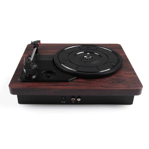 Modern Class Vinyl Record Player by Groove Train - 33, 45, 78 RPM