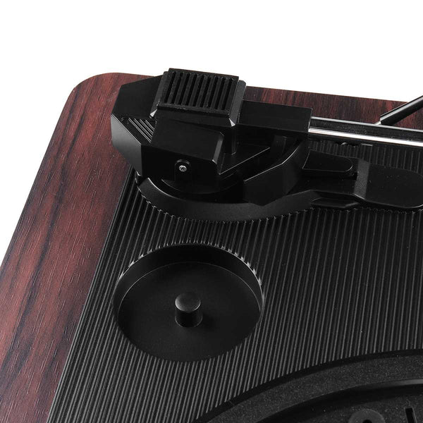 Modern Class Vinyl Record Player by Groove Train - 33, 45, 78 RPM