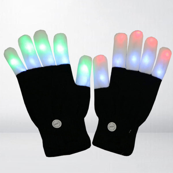 LED Party Gloves (7 Modes)