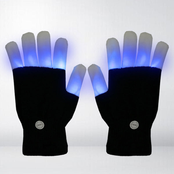 LED Party Gloves (7 Modes)