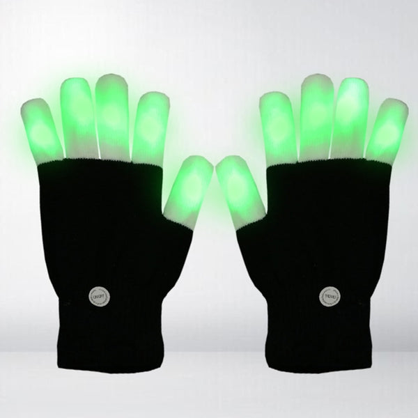 LED Party Gloves (7 Modes)