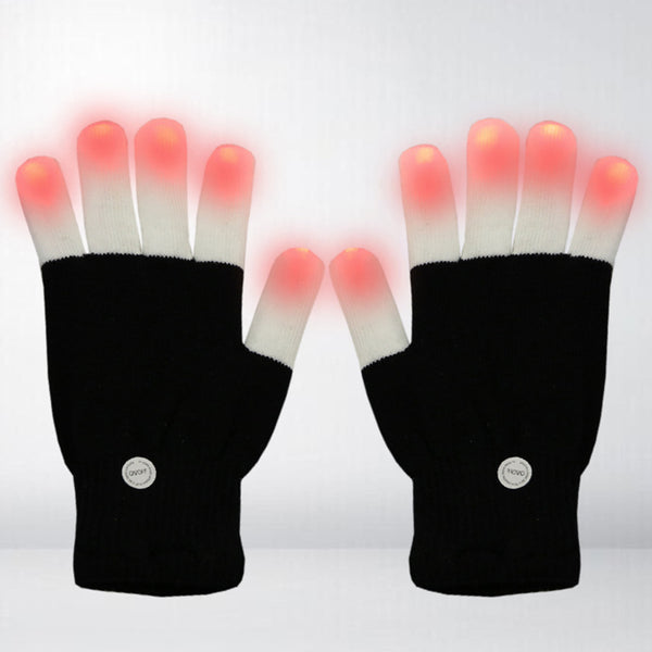 LED Party Gloves (7 Modes)