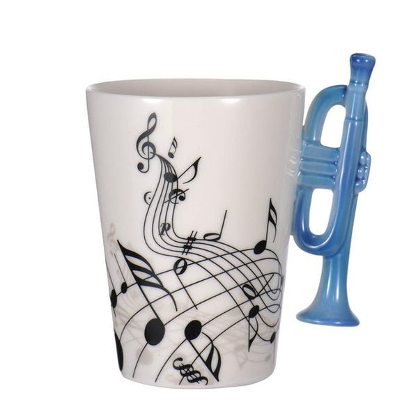 Musician's Coffee Mugs - 10 Creative Designs