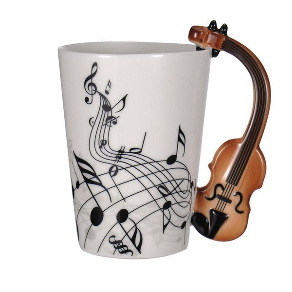 Musician's Coffee Mugs - 10 Creative Designs