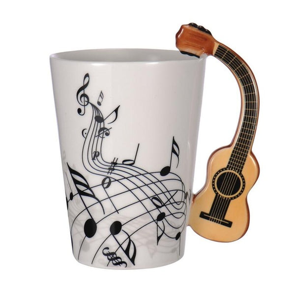 Musician's Coffee Mugs - 10 Creative Designs