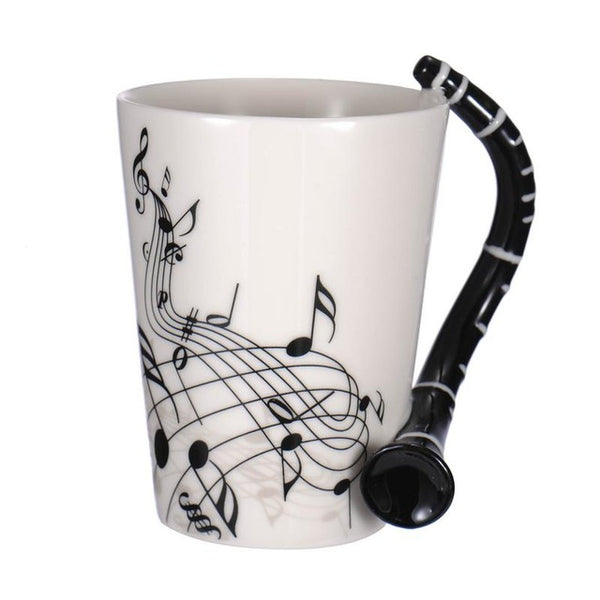 Musician's Coffee Mugs - 10 Creative Designs