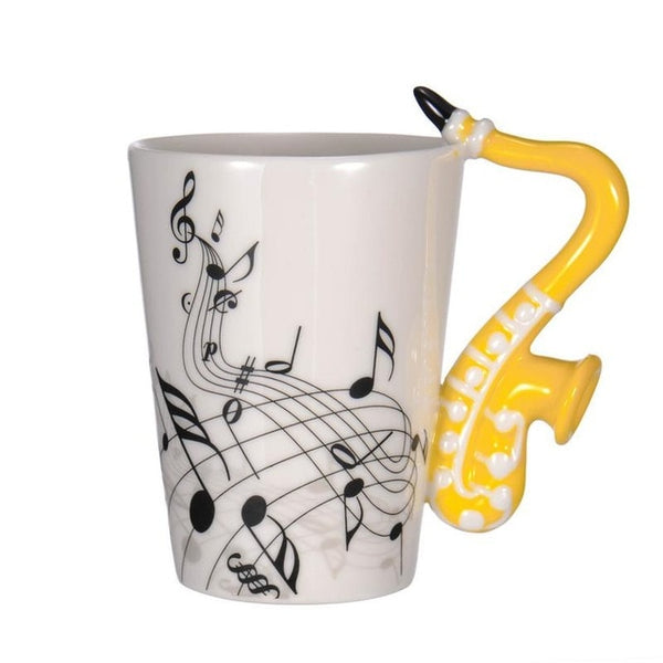 Musician's Coffee Mugs - 10 Creative Designs