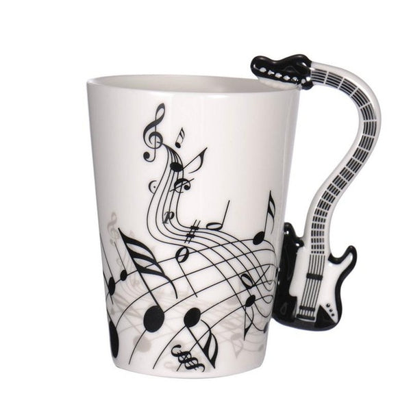 Musician's Coffee Mugs - 10 Creative Designs