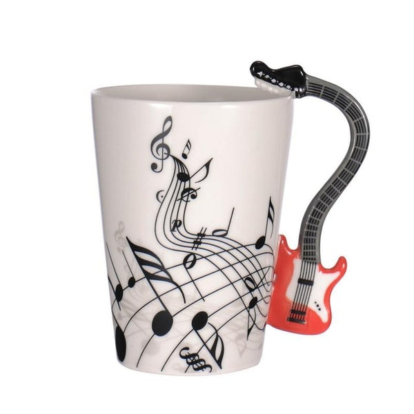 Musician's Coffee Mugs - 10 Creative Designs