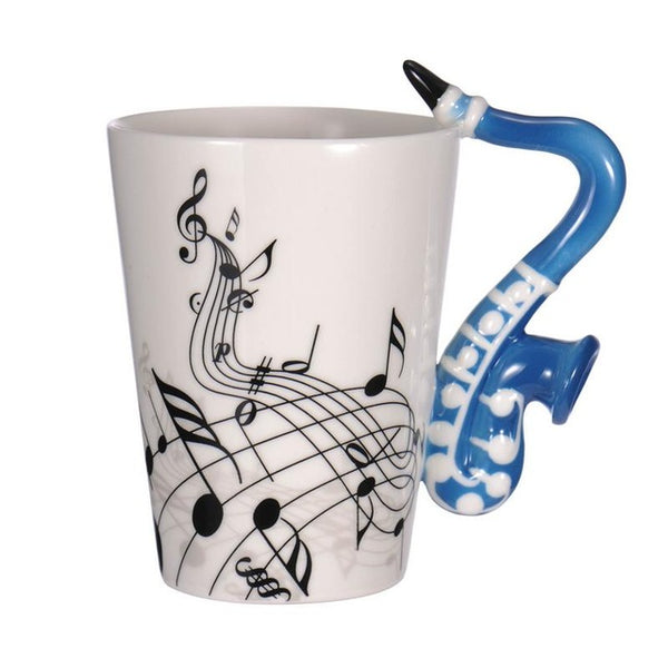 Musician's Coffee Mugs - 10 Creative Designs