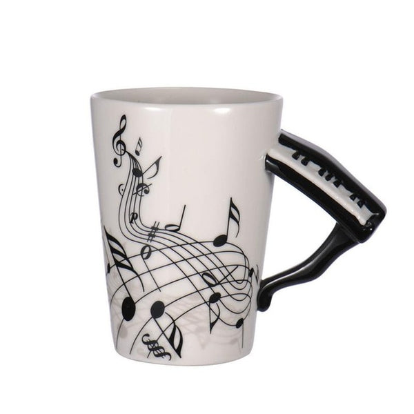 Musician's Coffee Mugs - 10 Creative Designs