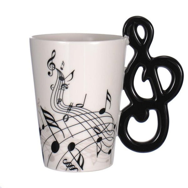 Musician's Coffee Mugs - 10 Creative Designs