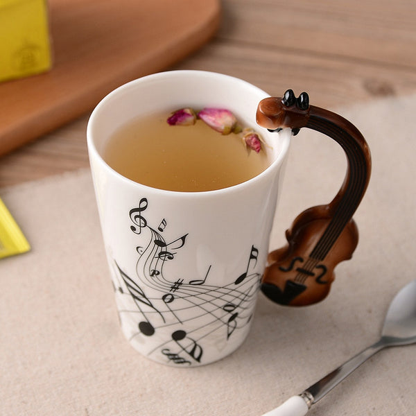 Musician's Coffee Mugs - 10 Creative Designs