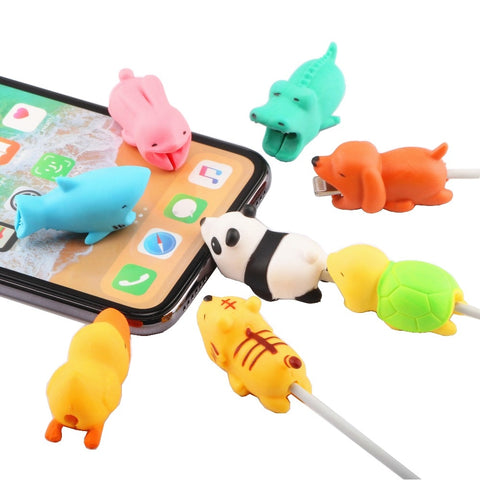 Cute Animal-Bite Cable protector