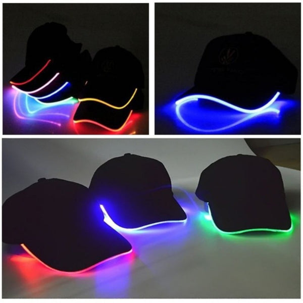 LED Baseball Caps