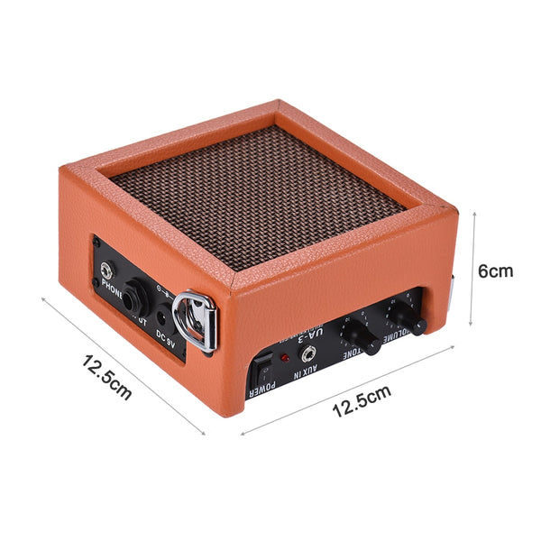 Battery-Powered Mini Guitar Amp