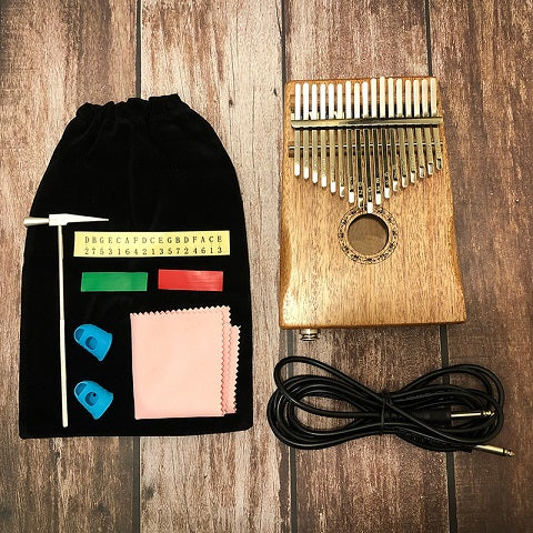 17-Key African Kalimba