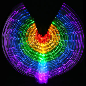 LED Butterfly Wings