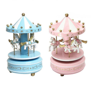 Carousel Music Box