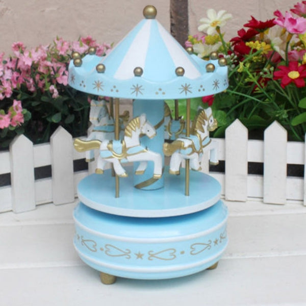 Carousel Music Box