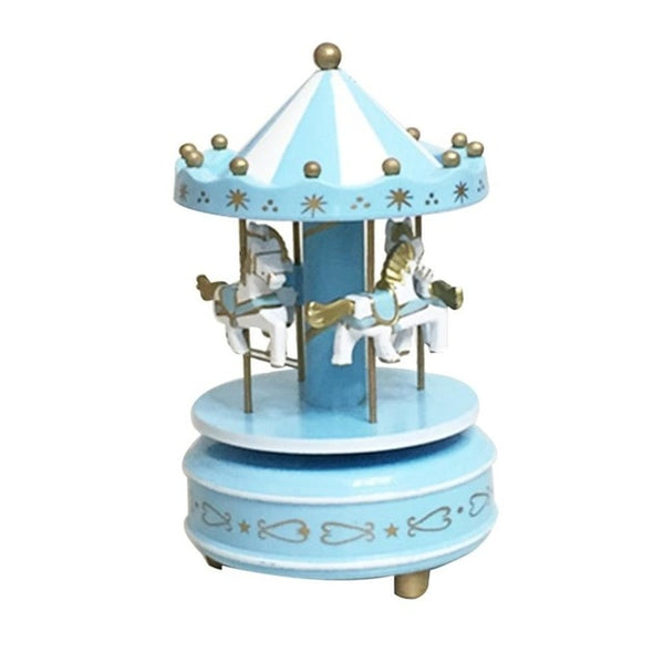 Carousel Music Box