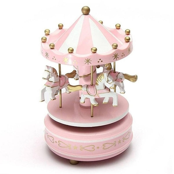 Carousel Music Box