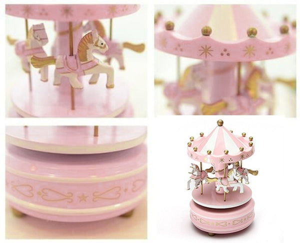 Carousel Music Box