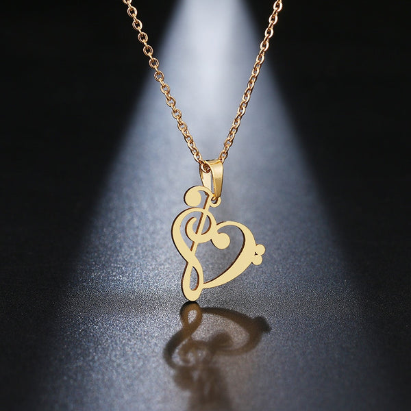 Heart Song Necklace