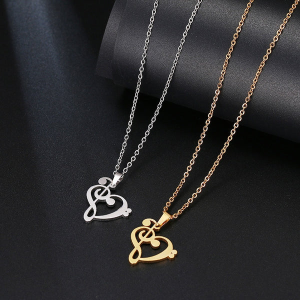 Heart Song Necklace