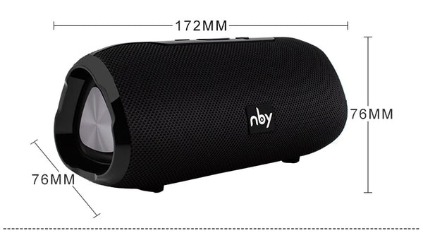 "NBY" Portable Surround Sound Bluetooth Speaker